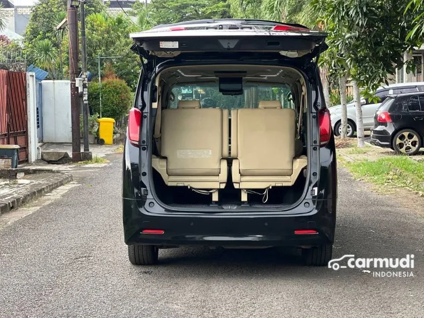 2019 Toyota Alphard G MPV