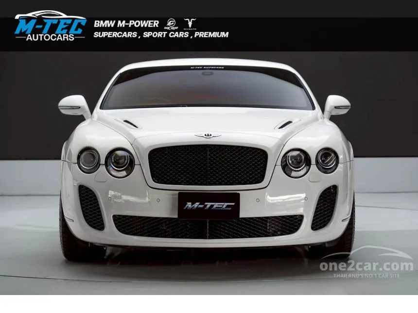 2009 Bentley Continental GT Speed Coupe