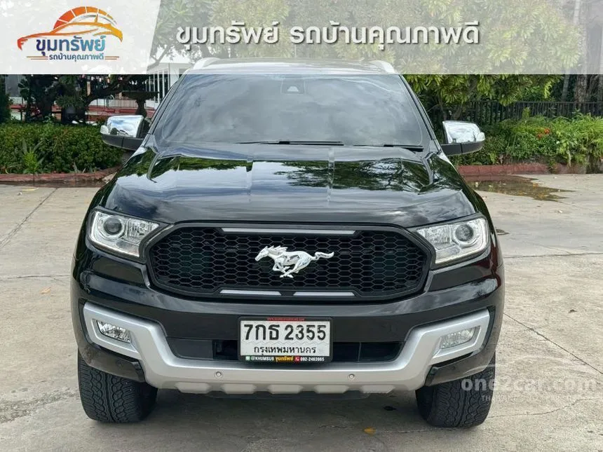2018 Ford EVEREST Titanium+ SUV
