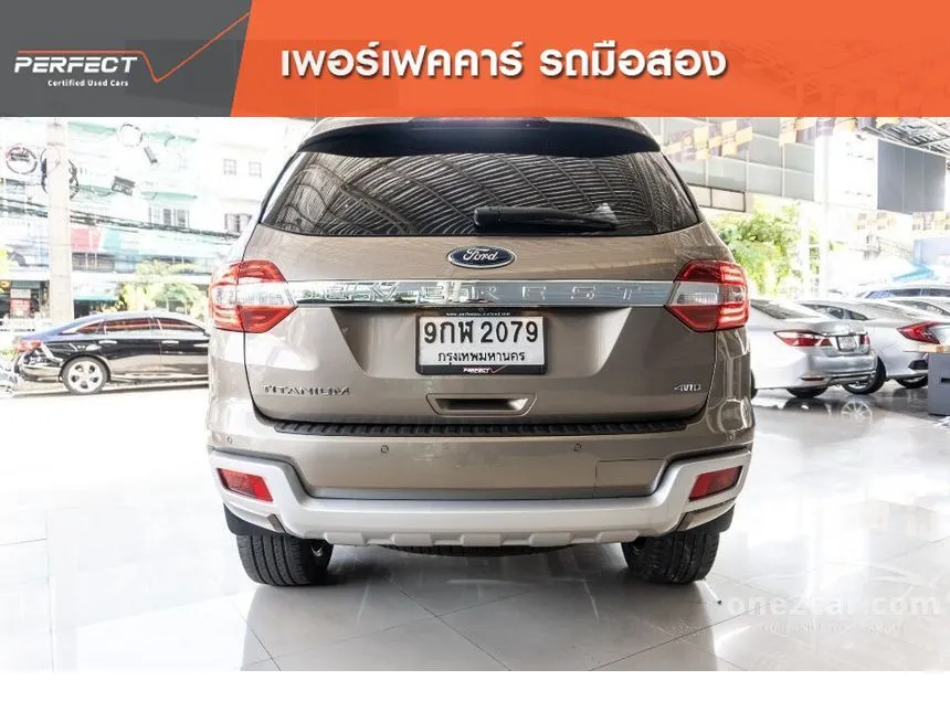 2019 Ford Everest Titanium+ SUV