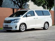 2011 Toyota VELLFIRE 2.4 (ปี 08-14) V Van AT