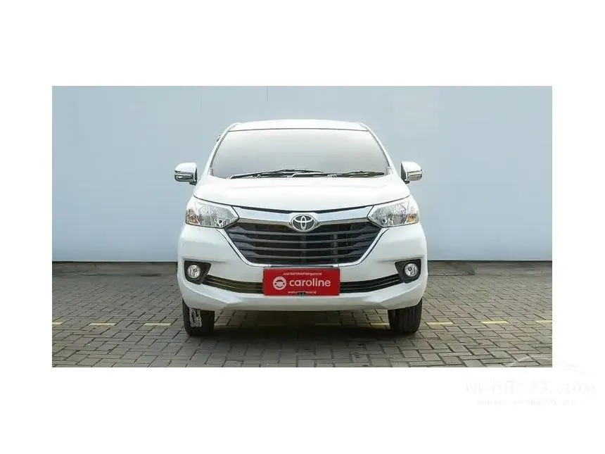 Jual Mobil Toyota Avanza 2017 G 1.3 di Banten Manual MPV Putih Rp 140.000.000