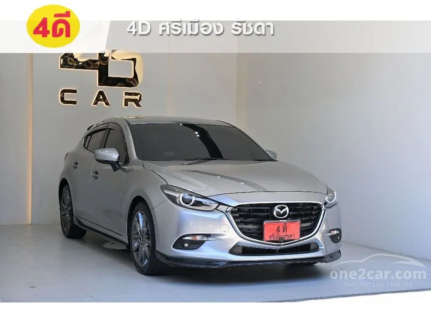 2019 Mazda 3 S Sports Hatchback