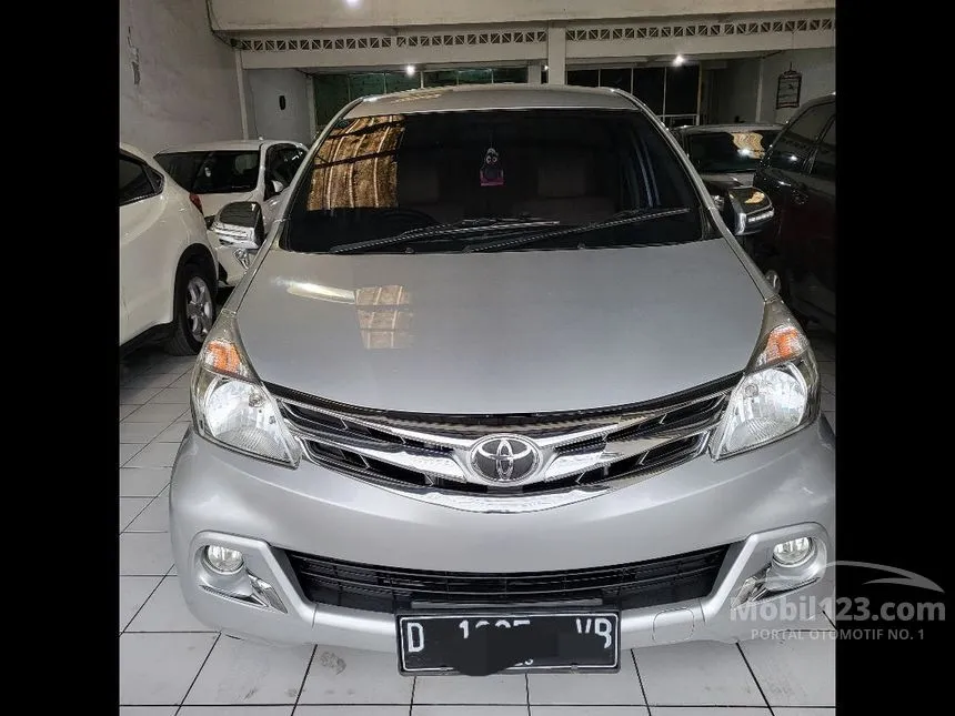 Jual Mobil Toyota Avanza 2015 G 1.3 di Jawa Barat Manual MPV Silver Rp 129.500.000