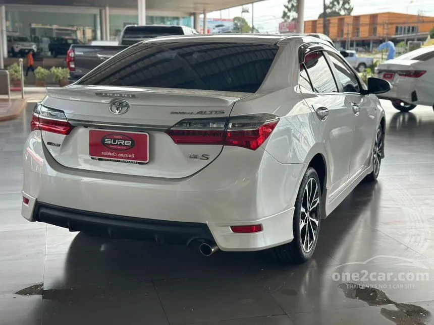 2017 Toyota Corolla Altis Esport Sedan