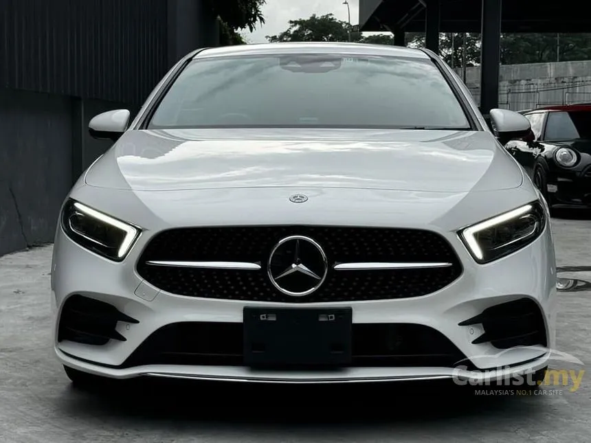 2019 Mercedes-Benz A250 4MATIC Sport Sedan