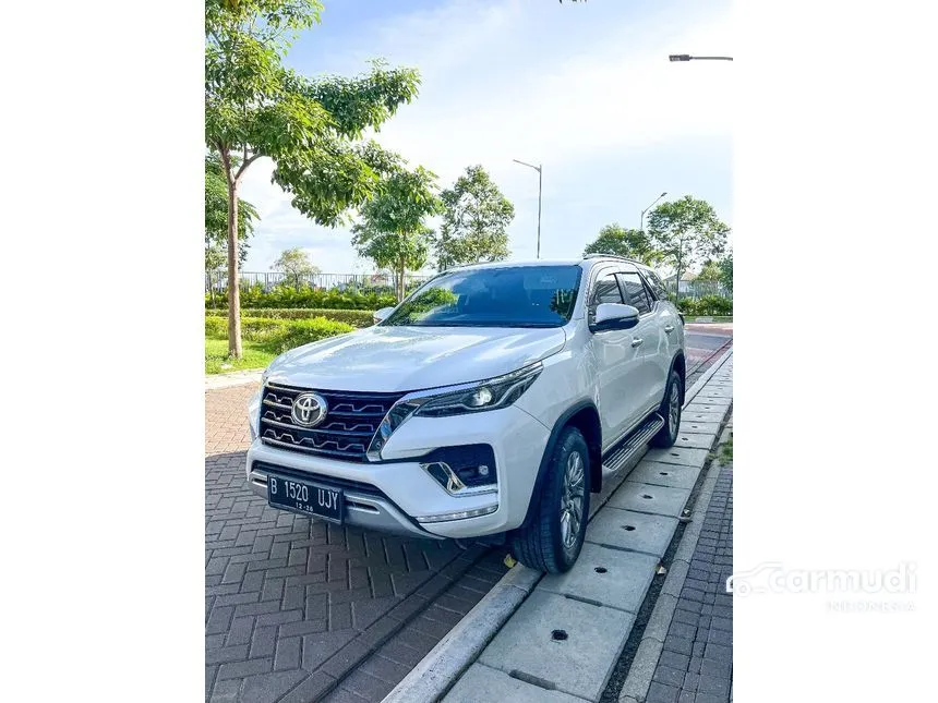 2021 Toyota Fortuner VRZ SUV