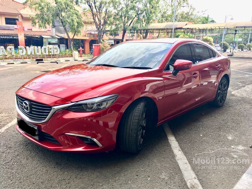 Mazda 6 gj 2015