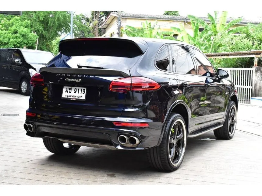 2017 Porsche CAYENNE S E-Hybrid Platinum Edition SUV