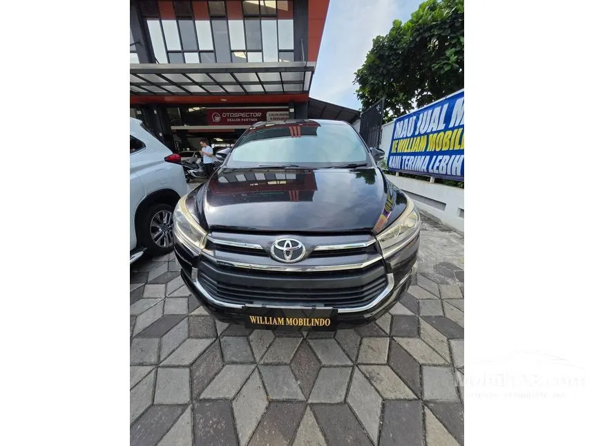 2016 Toyota Kijang Innova V MPV