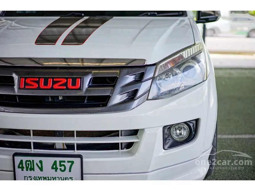2013 Isuzu D-MAX X-Series Z Space Cab Pickup