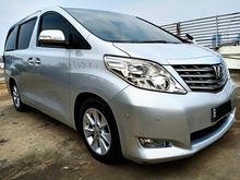 Toyota Alphard 2.4 G Premium Sound CBU Original Fabric Top