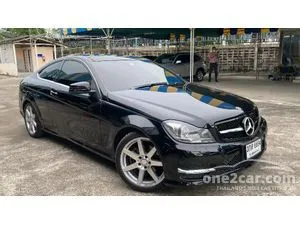 2013 Mercedes-Benz C180 AMG 1.6 W204 (ปี 08-14) Coupe