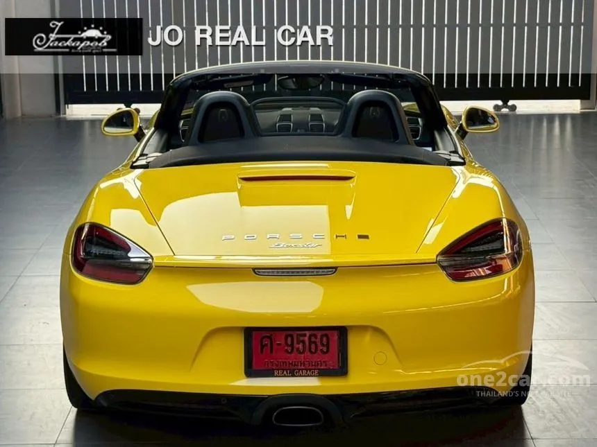 2015 Porsche BOXSTER PDK Convertible