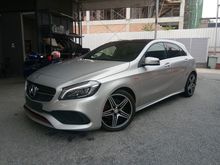 2016 Mercedes-Benz A250 2.0 NFL AMG