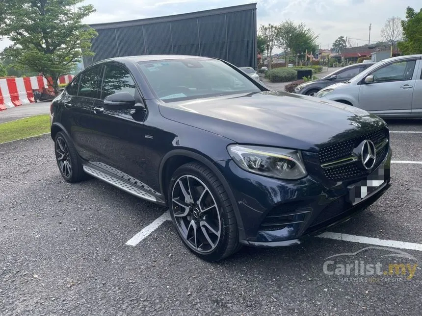 2017 Mercedes-Benz GLC43 AMG 4MATIC Coupe