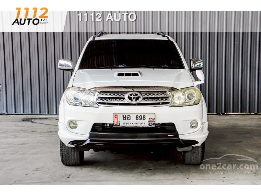 2011 Toyota FORTUNER TRD Sportivo SUV