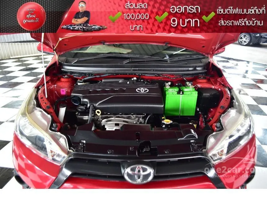 2016 Toyota Yaris J Hatchback