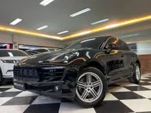 2018 Porsche Macan 2.0 SUV Nik2018 Facelift Black On Black Km10rb Antik Panoramic Sunroof PBD Full Option Service Record #AUTOHIGH #BEST DEAL