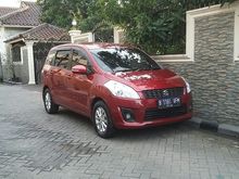 2012 Suzuki Ertiga 1.4 GL Manual Merah Full Orisinil Istimewal