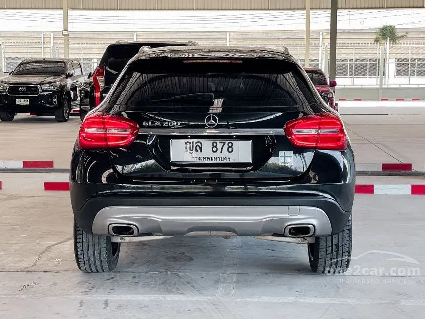 2015 Mercedes-Benz GLA200 Urban SUV