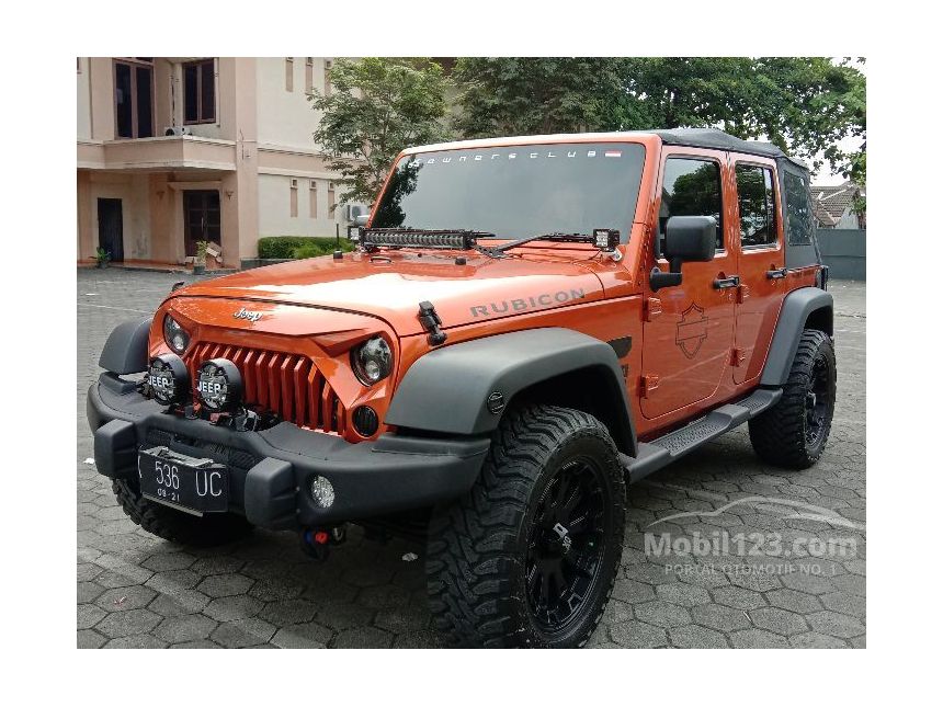 Jual Mobil Jeep Wrangler 2011 Rubicon Unlimited 3 8 di 