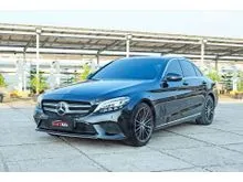2019 Mercedes-Benz C200 1.5 EQ Boost Avantgarde Line Sedan