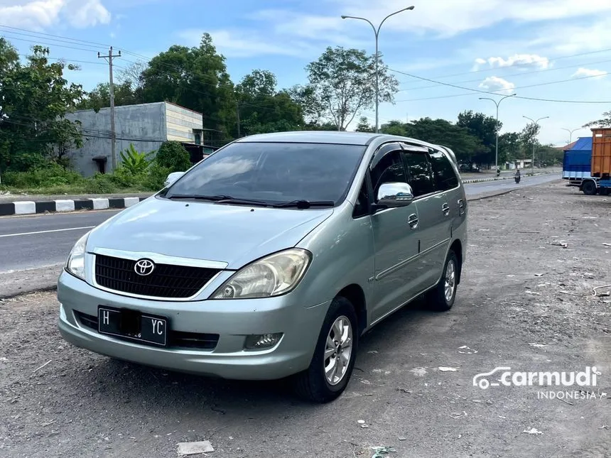 2005 Toyota Kijang Innova V Luxury MPV