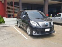2013 Toyota Alphard 2.4 (ปี 08-14) V Van AT
