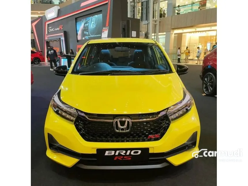 Jual Mobil Honda Brio 2024 RS 1.2 di DKI Jakarta Automatic Hatchback Lainnya Rp 231.000.000