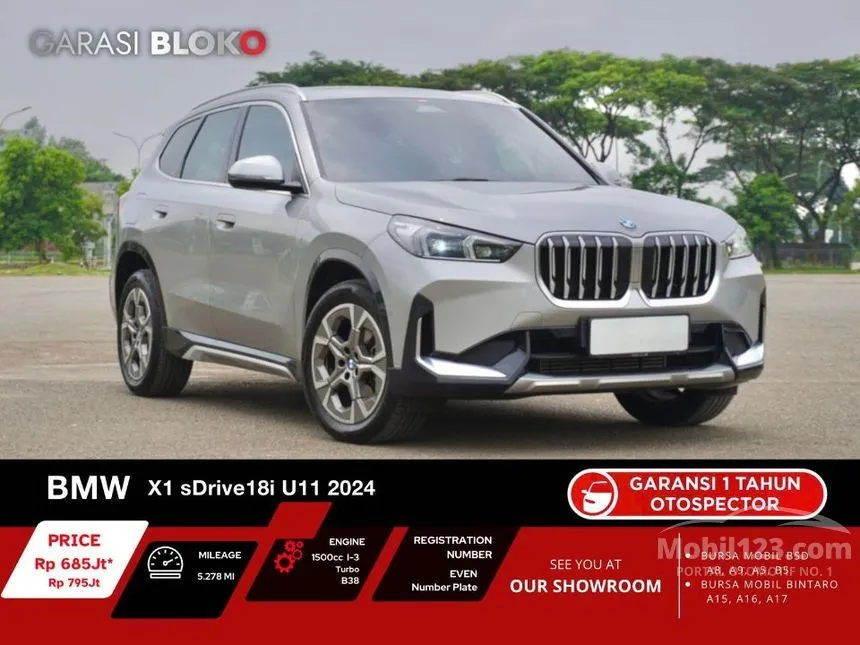 2024 BMW X1 sDrive18i xLine SUV