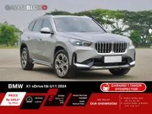2024 BMW X1 1.5 sDrive18i xLine SUV (Faktur 2025) B38 Grey on Black Odo 5 Rb (ANTIK) HARGA TERENDAH
