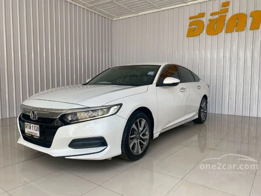 2020 Honda ACCORD Turbo EL Sedan