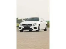 2017 Mercedes-Benz E300 2.0 AMG Line Sedan (C238) White on Black Odo 23 Rb (TERMURAH)