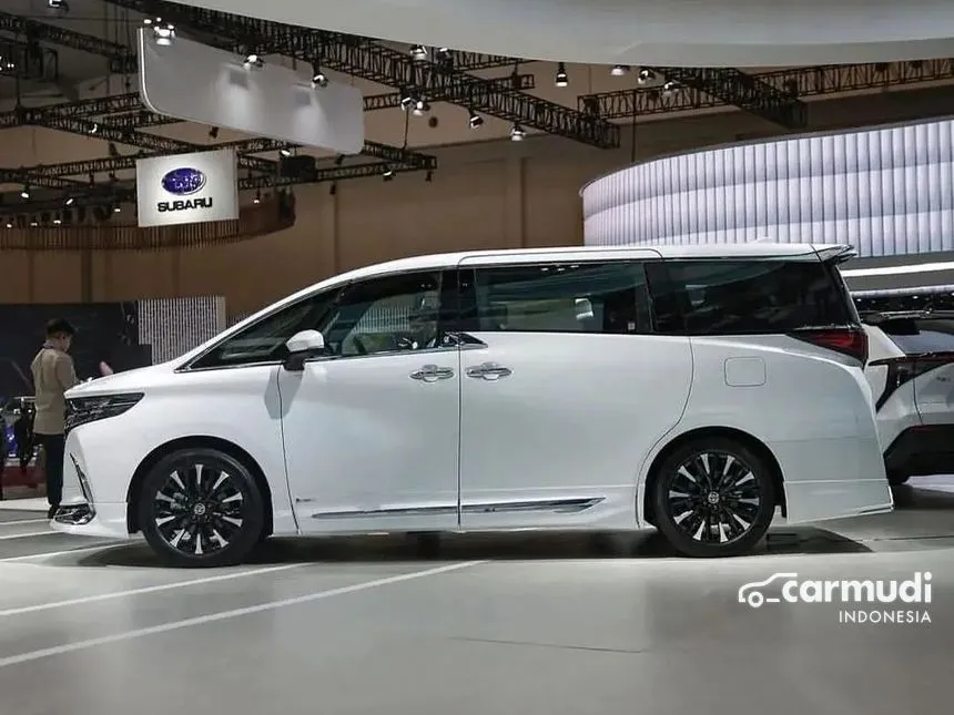 2024 Toyota Alphard G MPV