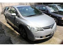 Honda Civic 1.8 S i-VTEC(1Owner)(Ori 2OO6) (Original Condition) (Accident Free) (Engine Gearbox TipTop) (New Metallic Paint) CALL FOR BEST PRICE