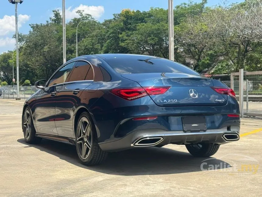 2020 Mercedes-Benz CLA250 4MATIC AMG Line Coupe