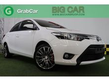 2013 Toyota Vios 1.5 (ปี 13-17) G Sedan AT