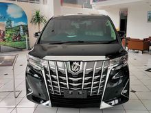 PROMO TOYOTA NEW ALPHARD DISKON TERBESAR DP TERENDAH ANGSURAN TERMURAH BISA KREDIT SYARIAH