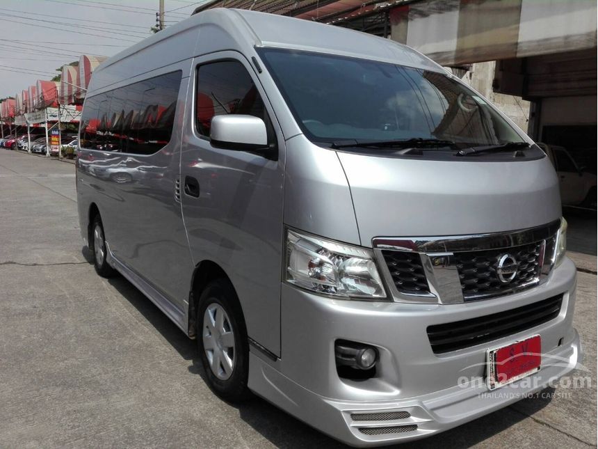 Nissan Urvan 2018 NV350 2.5 in กรุงเทพและปริมณฑล Manual Van สีเทา for ...