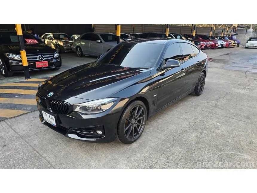 2018 BMW 320d Gran Turismo Sport Sedan