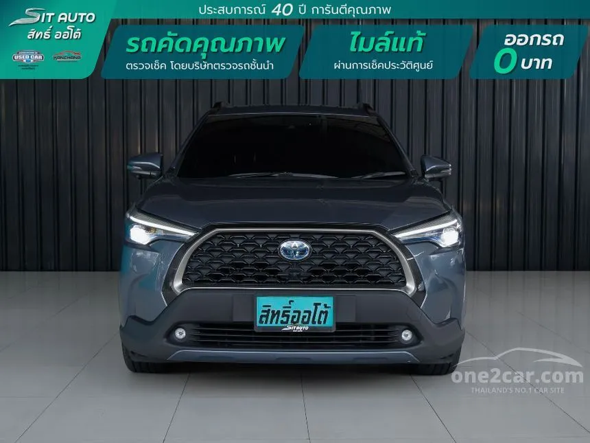 2021 Toyota Corolla Cross Hybrid Premium Safety SUV