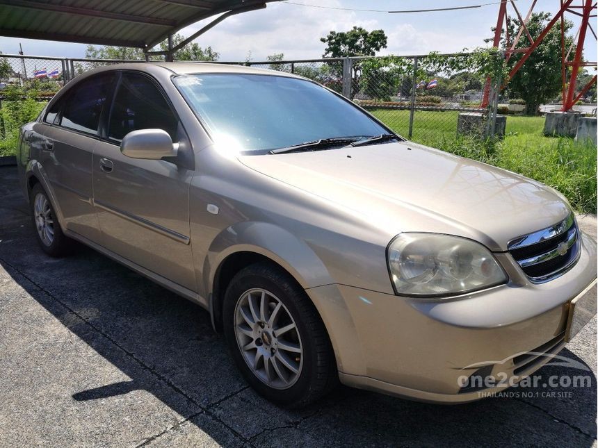 Chevrolet Optra 2005 (ปี 03-07) LT 1.6 เกียร์อัตโนมัติ สีทอง | One2car ...