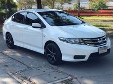2012 Honda City 1.5 (ปี 08-14) S CNG Sedan AT