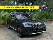 2024 BMW X3 2.0 xDrive30i M Sport SUV G01 LCI Abu Abu Kondisi Istimewa Bergaransi Dan Dijamin Siap Pakai #kawanmobilbekas