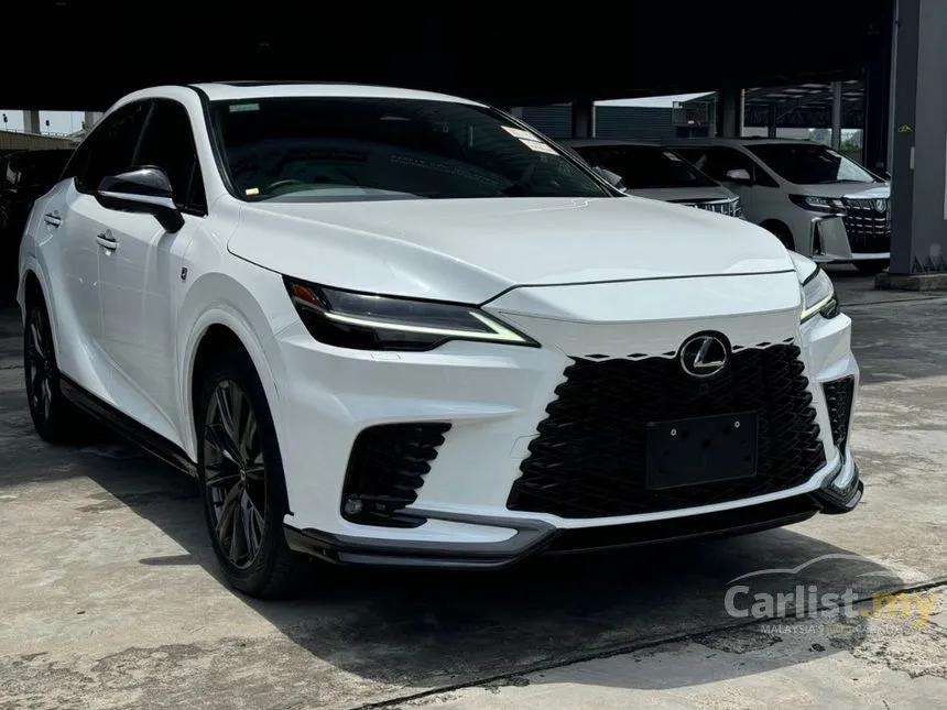 2023 Lexus RX350 F Sport SUV