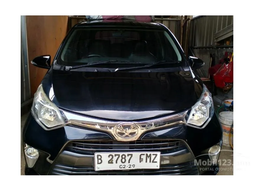 Jual Mobil Toyota Calya 2019 G 1.2 di Jawa Barat Manual MPV Hitam Rp 118.000.000