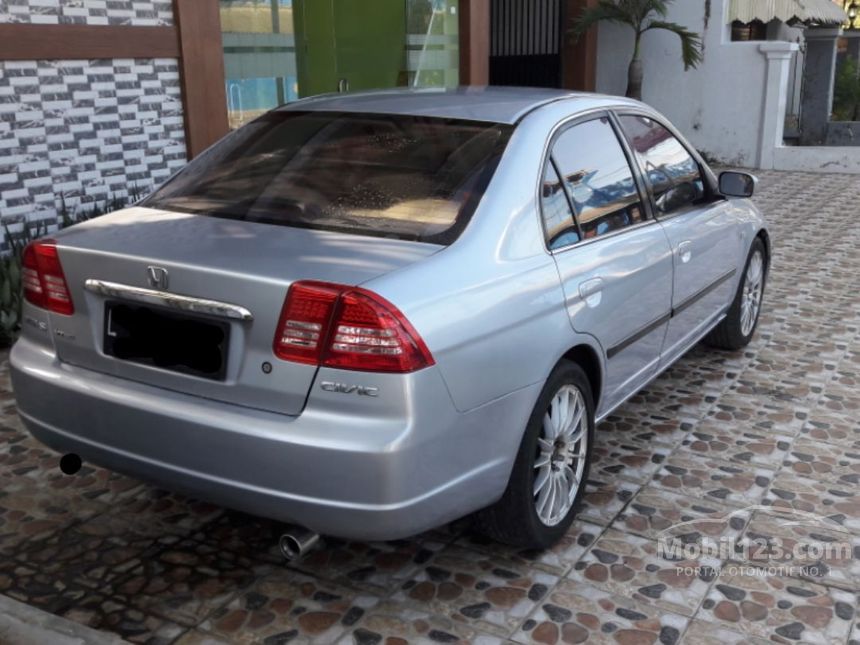 Jual Mobil Honda Civic 2001 VTi-S Exclusive 1.7 di Jawa 