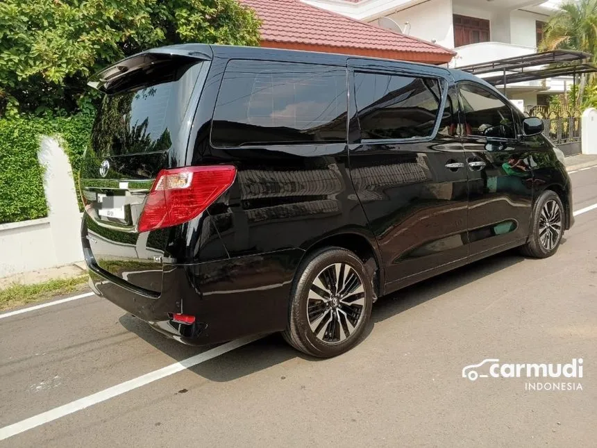 2012 Toyota Alphard X MPV