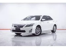 2014 Toyota CAMRY 2.5 (ปี 12-18) Hybrid Sedan